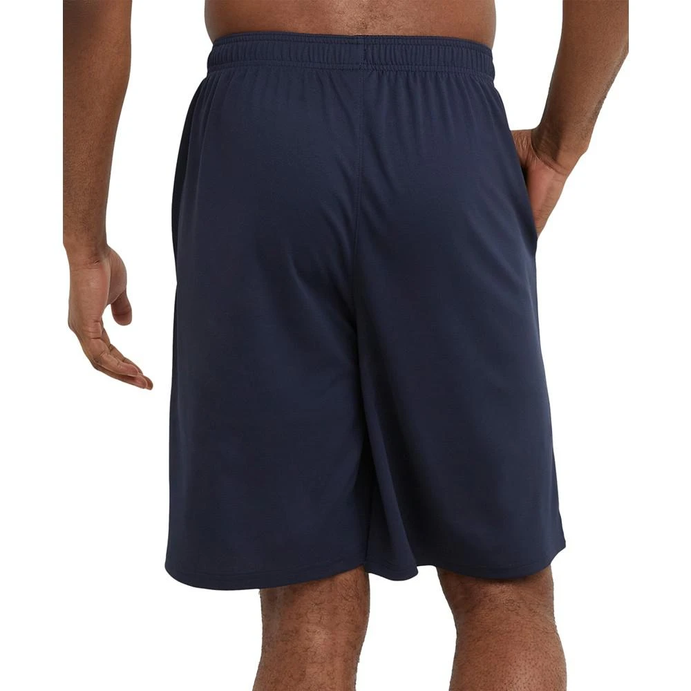 商品CHAMPION|Men's Big & Tall Double Dry® Standard-Fit 10" Sport Shorts,价格¥184,第2张图片详细描述