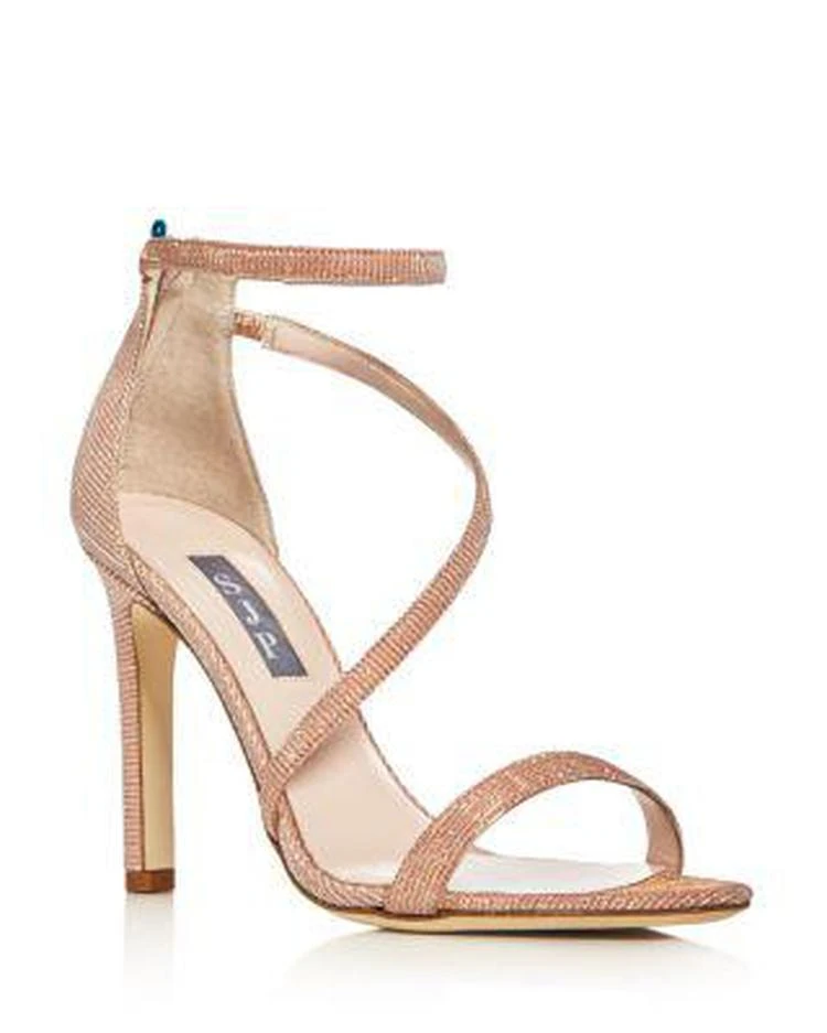 商品SJP by Sarah Jessica Parker|Serpentine Glitter High-Heel Sandals,价格¥1397,第1张图片