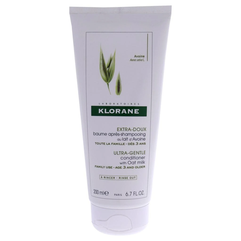 商品KLORANE|Klorane Ultra Gentle Conditioner with Oat Milk For Women 6.7 oz Conditioner,价格¥150,第1张图片