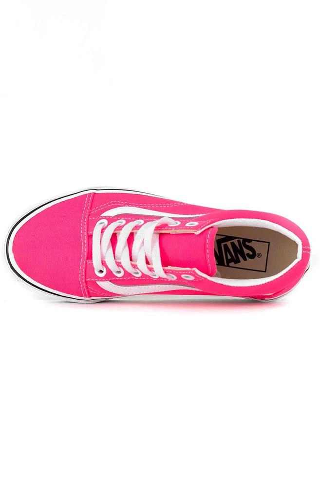 商品Vans|(U3BWT6) Neon Old Skool Shoes - Knockout Pink,价格¥191,第2张图片详细描述