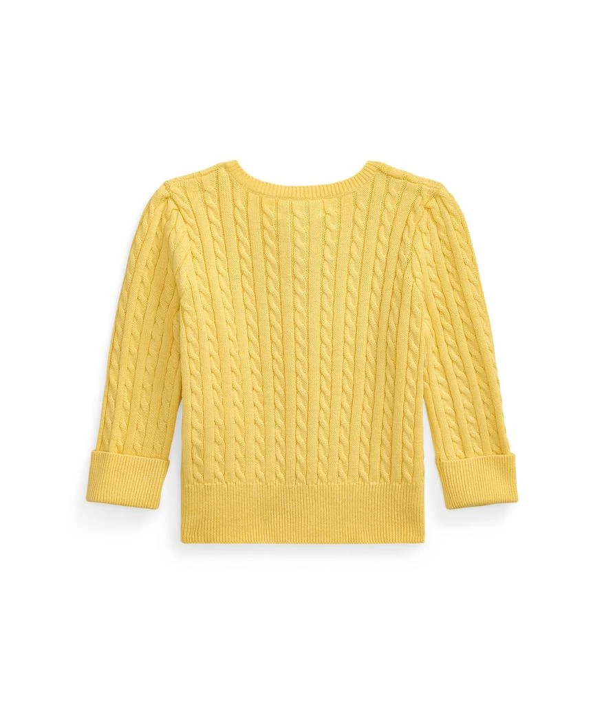 商品Ralph Lauren|Mini-Cable Cotton Cardigan (Infant),价格¥301,第2张图片详细描述