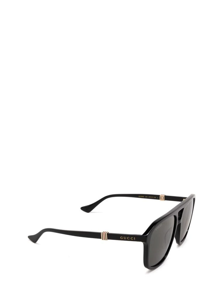 商品Gucci|Gg1494s Black Sunglasses,价格¥3440,第2张图片详细描述