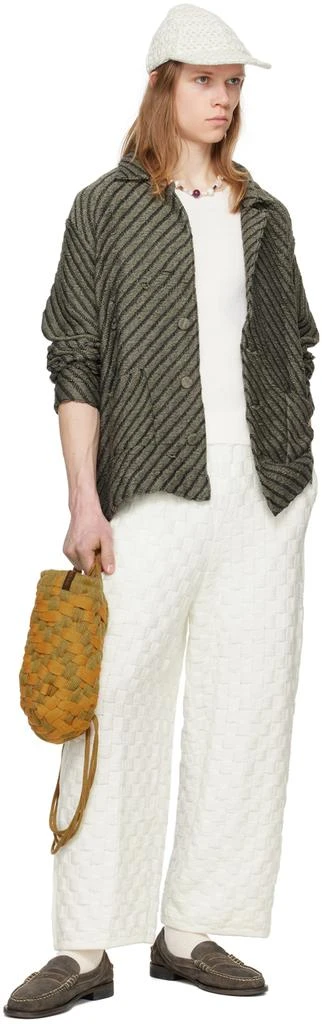 商品Isa Boulder|SSENSE Exclusive White Float Tank Top,价格¥737,第4张图片详细描述