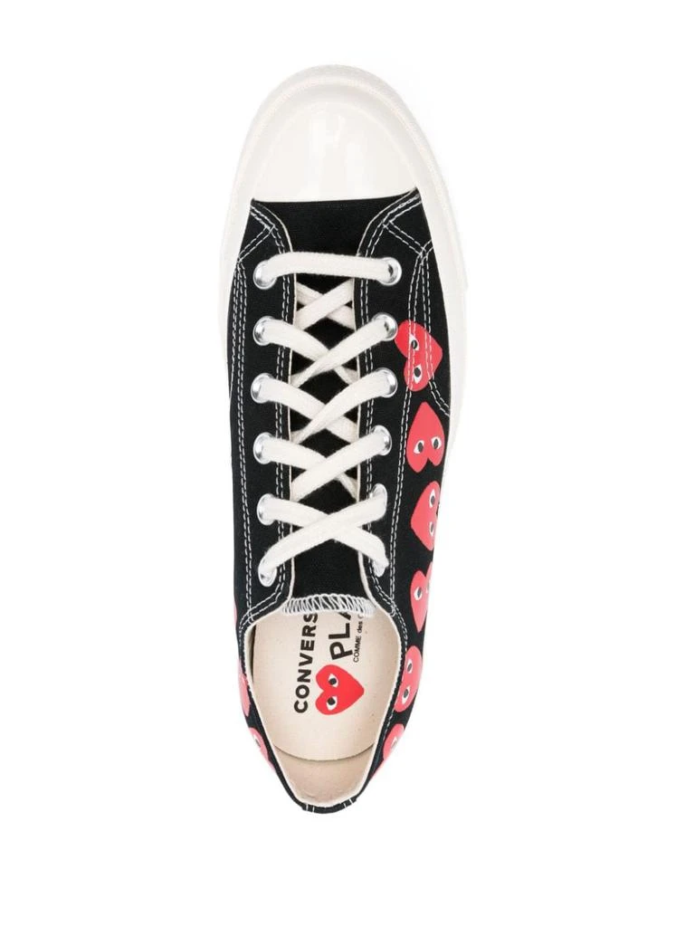 商品Comme des Garcons|CHUCK TAYLOR LOW-TOP SNEAKERS,价格¥1123,第2张图片详细描述