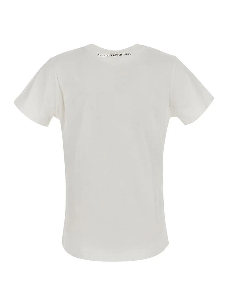 商品Alexander McQueen|Multicolor Print T-Shirt,价格¥2638,第2张图片详细描述