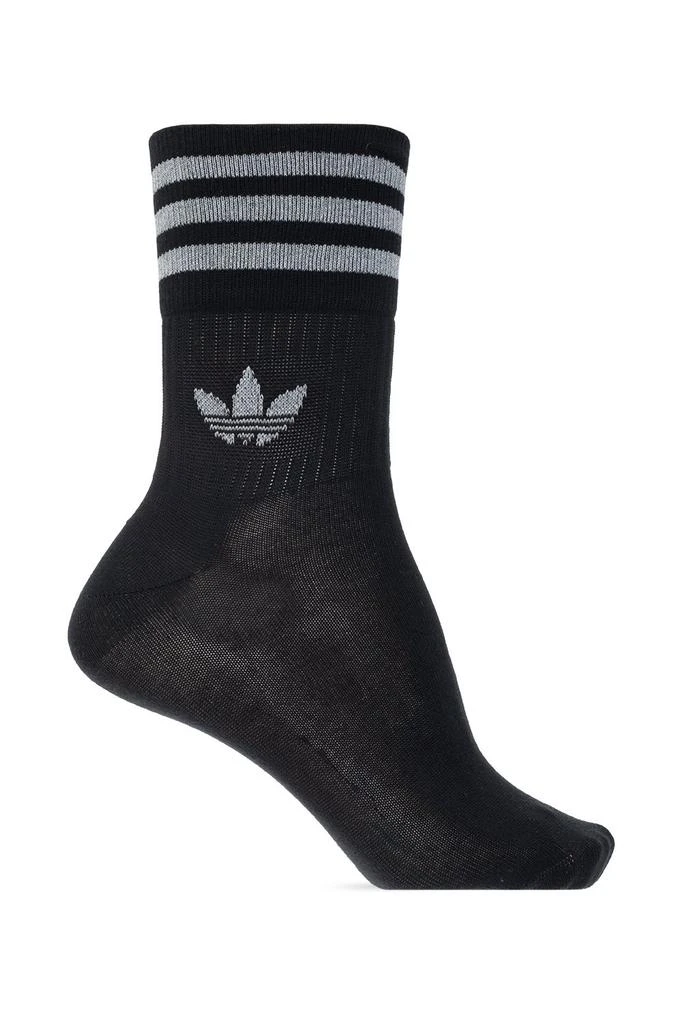 商品Adidas|Adidas Originals Striped Pack Of Two Socks,价格¥39,第3张图片详细描述