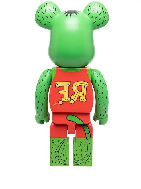 商品BEARBRICK|BEARBRICK RAT FINK,价格¥2288,第2张图片详细描述