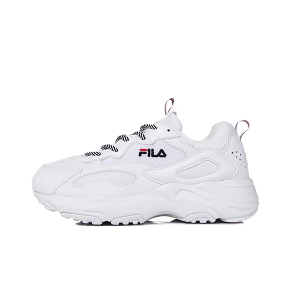 商品Fila|【享贝家】（国内现货-LY）斐乐FILA 白色泫雅运动鞋 男女同款 1RM011531,价格¥296,第1张图片