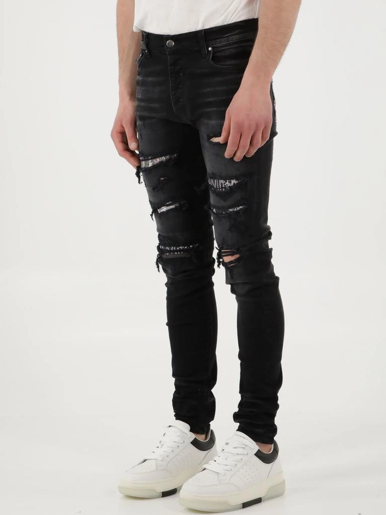 商品AMIRI|Black Hibiscus jeans,价格¥5313,第3张图片详细描述