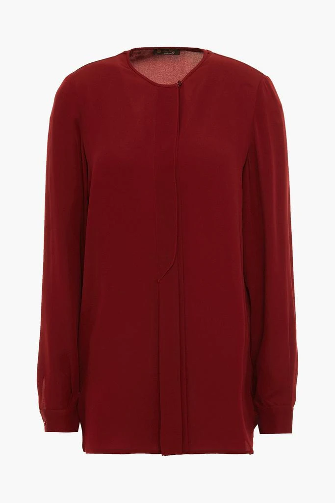 商品Loro Piana|Silk-blend crepe de chine blouse,价格¥3240,第1张图片