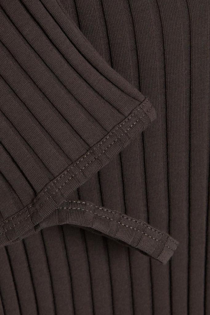Ribbed Pima cotton-blend jersey top商品第4张图片规格展示