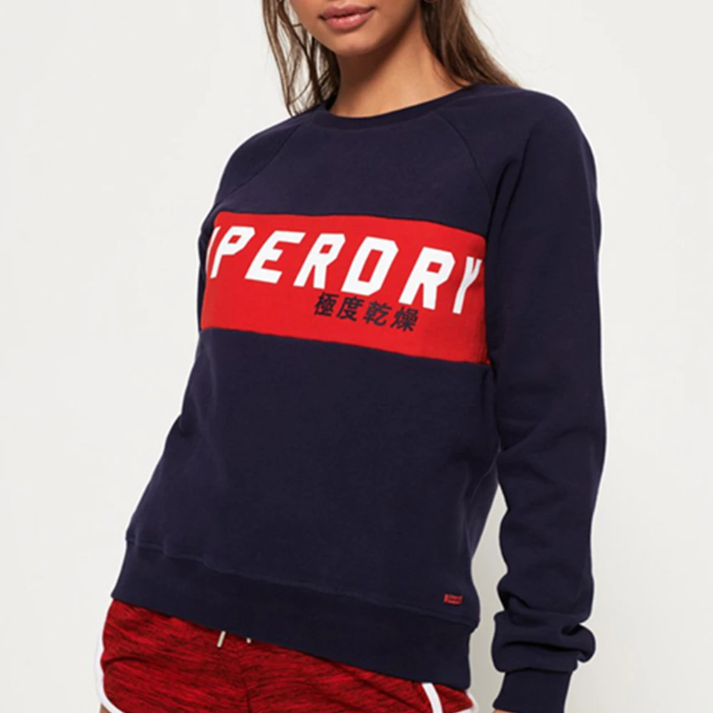 SUPERDRY 海军蓝女士卫衣/帽衫 G20141SQ-JEF 商品