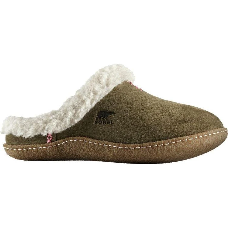 商品SOREL|女士 Nakiska Slide Slipper - Women's,价格¥365,第3张图片详细描述