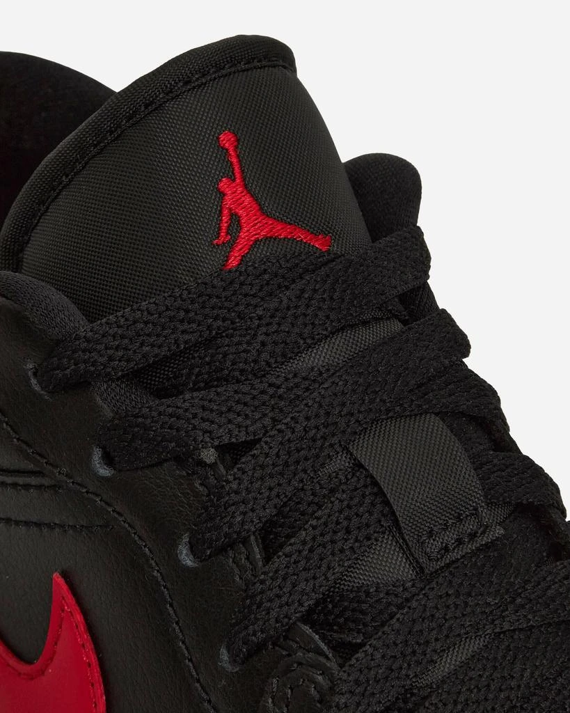 WMNS Air Jordan 1 Low Sneakers Black / Gym Red 商品