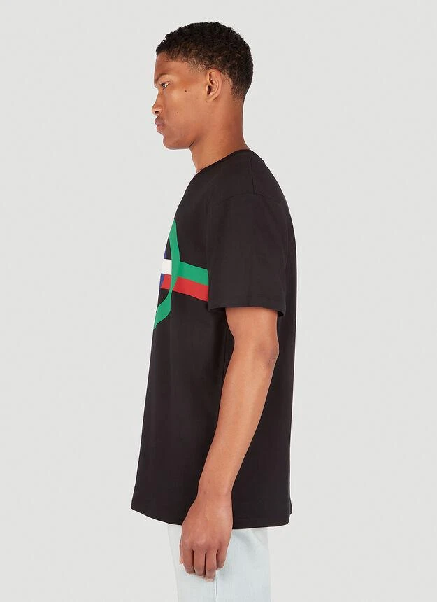 商品Gucci|Interlocking G Print T-Shirt in Black,价格¥5107,第3张图片详细描述