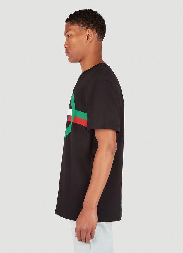 商品Gucci|Interlocking G Print T-Shirt in Black,价格¥3894,第5张图片详细描述