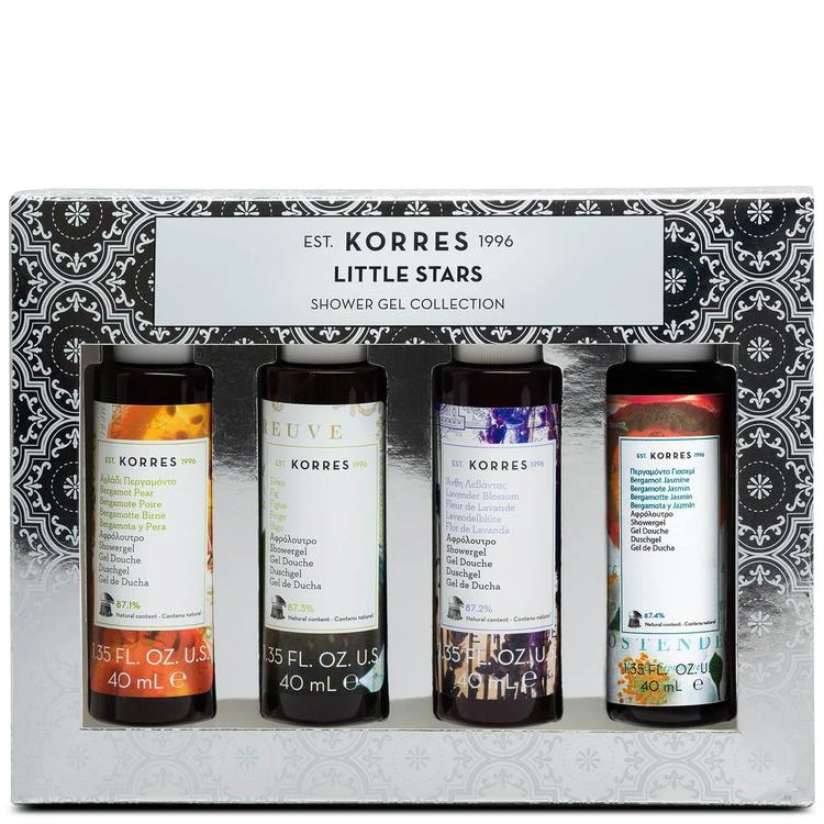 商品KORRES|KORRES Little Stars Shower Gel Collection,价格¥109,第1张图片