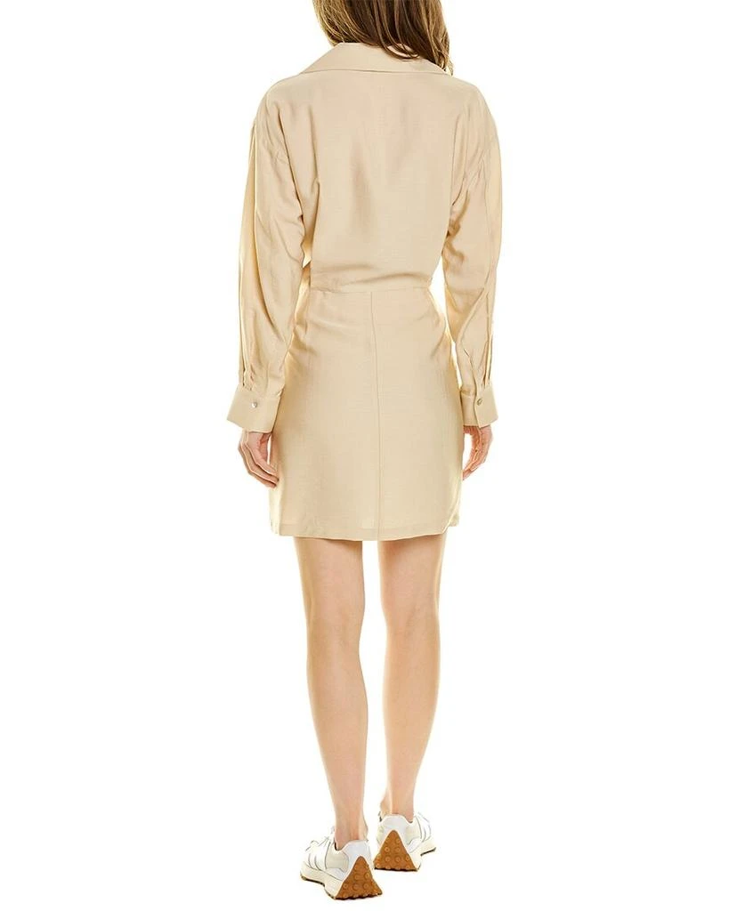 商品Vince|Vince Shaped Collar Wrap Dress,价格¥804,第2张图片详细描述