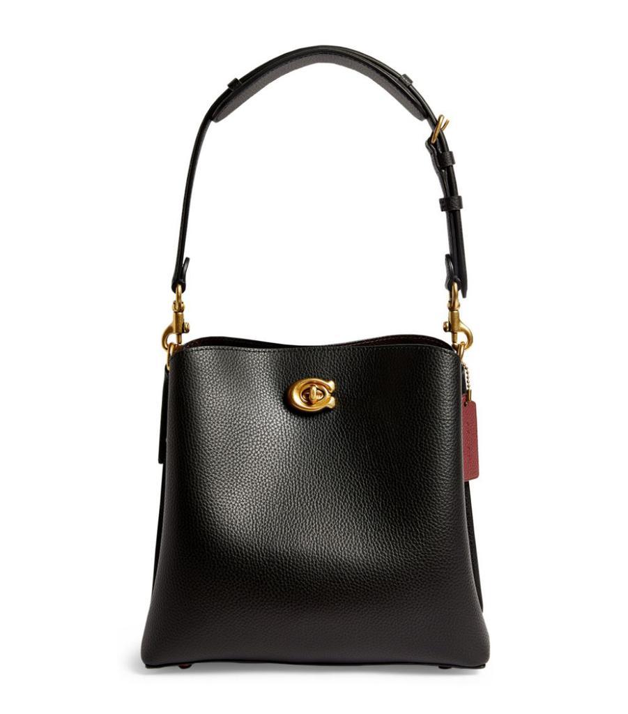 商品Coach|Leather Willow Bucket Bag,价格¥2834,第1张图片