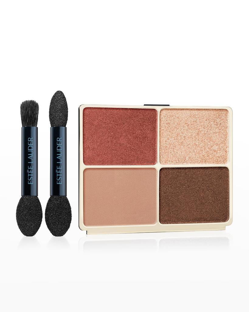 商品Estée Lauder|Pure Color Envy Luxe Eyeshadow Quad Refill,价格¥326,第1张图片