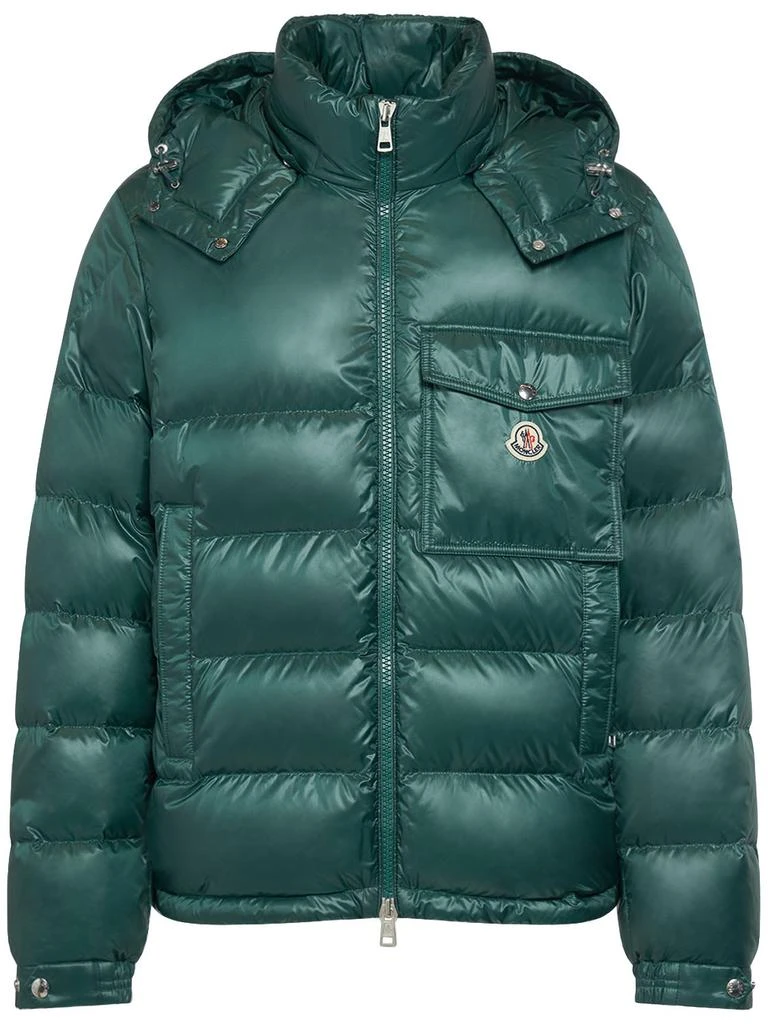 商品Moncler|Wollaston Shiny Nylon Down Jacket,价格¥12199,第1张图片