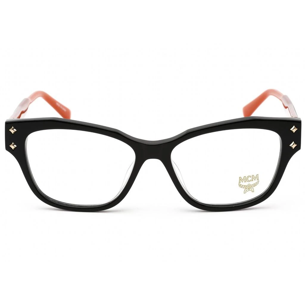 商品MCM|MCM Women's Eyeglasses - Clear Lens Black Full Rim Cat Eye Shape Frame | MCM2662 001,价格¥237,第2张图片详细描述