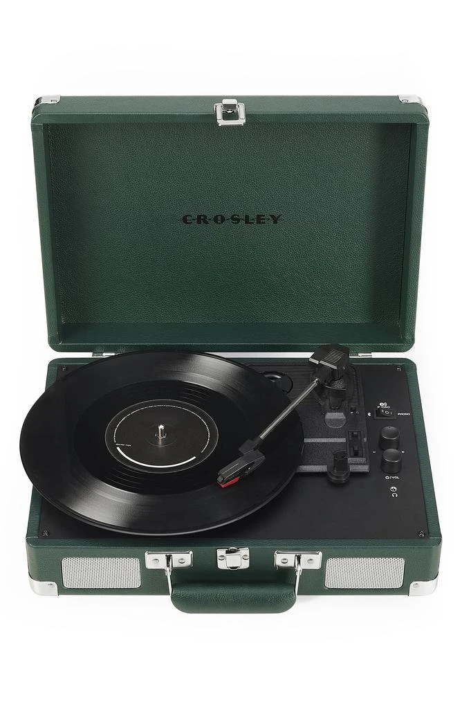 商品Crosley|Cruiser Plus Record Player,价格¥648,第3张图片详细描述