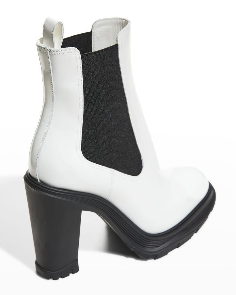 商品Alexander McQueen|Tread Heeled Chelsea Boots,价格¥8645,第5张图片详细描述