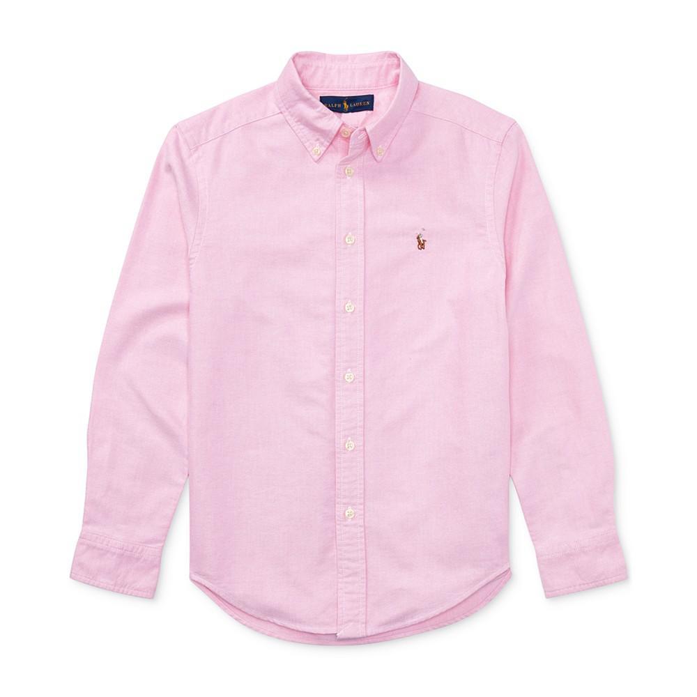 商品Ralph Lauren|男大童 牛津衬衫 纯棉,价格¥283详情, 第6张图片描述