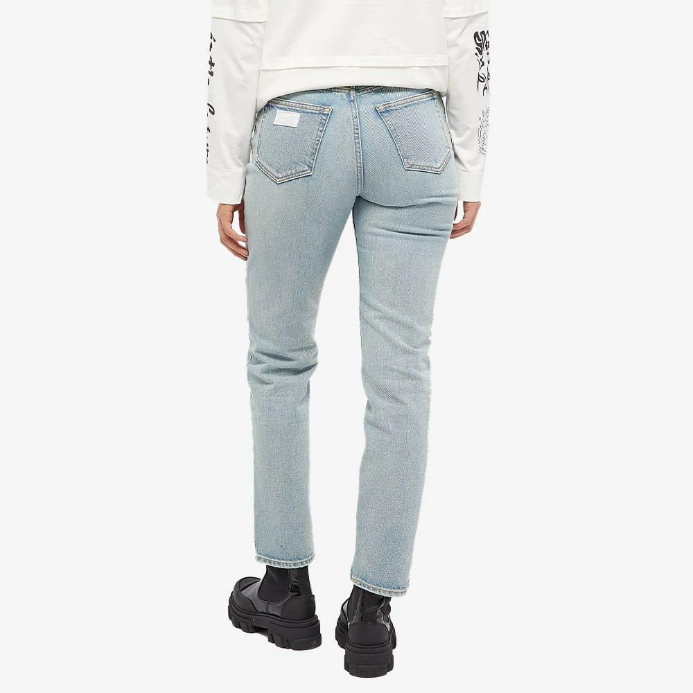 商品Ganni|GANNI Casual Tint Jeans,价格¥757,第4张图片详细描述