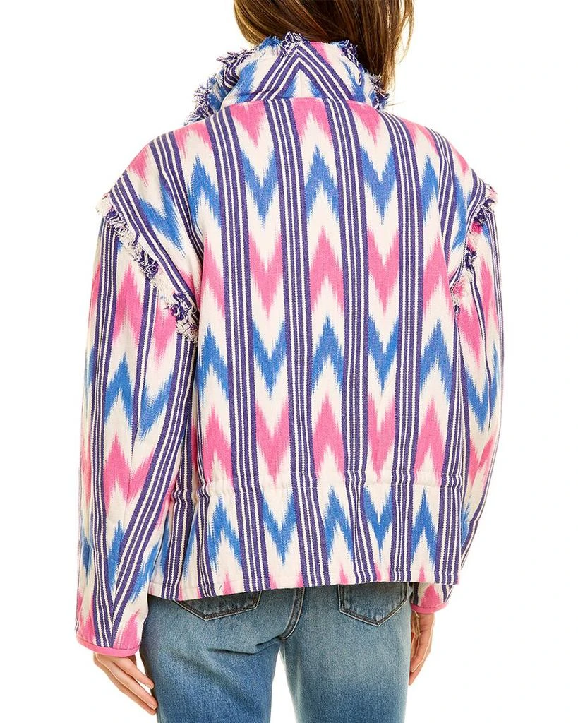 商品Isabel Marant|Isabel Marant Etoile Lexine Jacket,价格¥2799,第2张图片详细描述