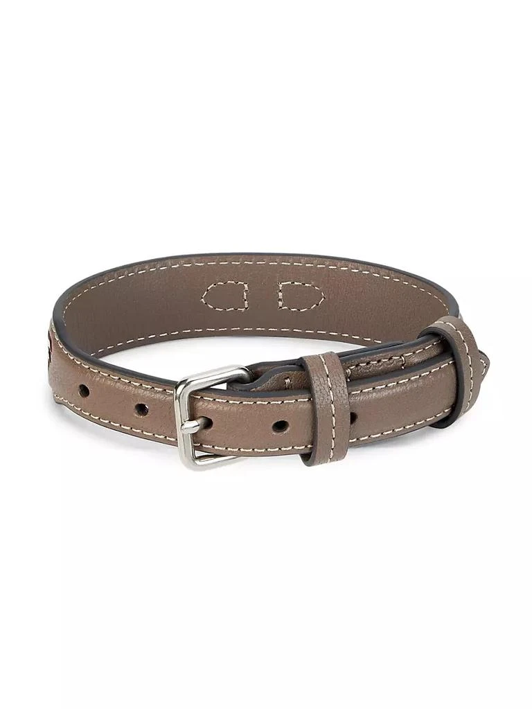 商品Anya Hindmarch|Small Stickers Leather Dog Collar,价格¥464,第3张图片详细描述