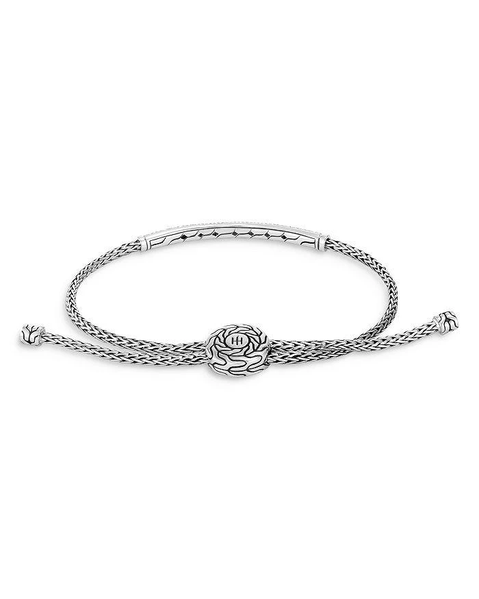 商品John Hardy|Sterling Silver Classic Chain Peridot Small Pull Through Bracelet,价格¥3979,第2张图片详细描述