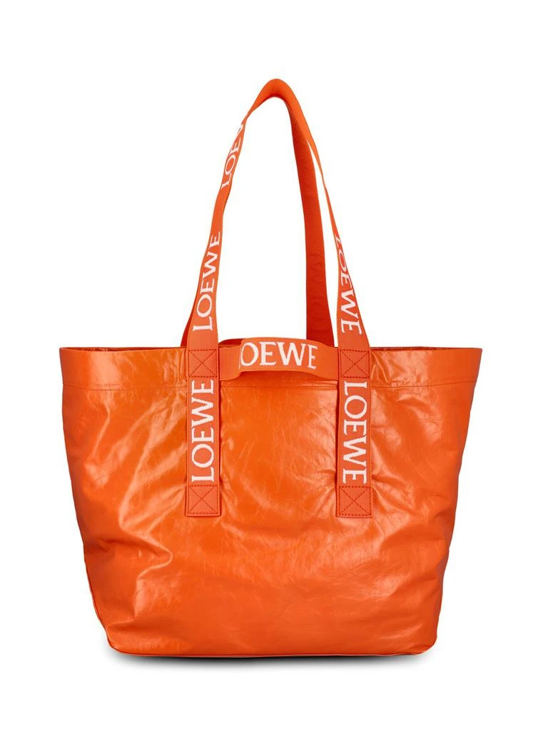 商品Loewe|Loewe Banded Handle Fold Tote Bag,价格¥11814,第2张图片详细描述