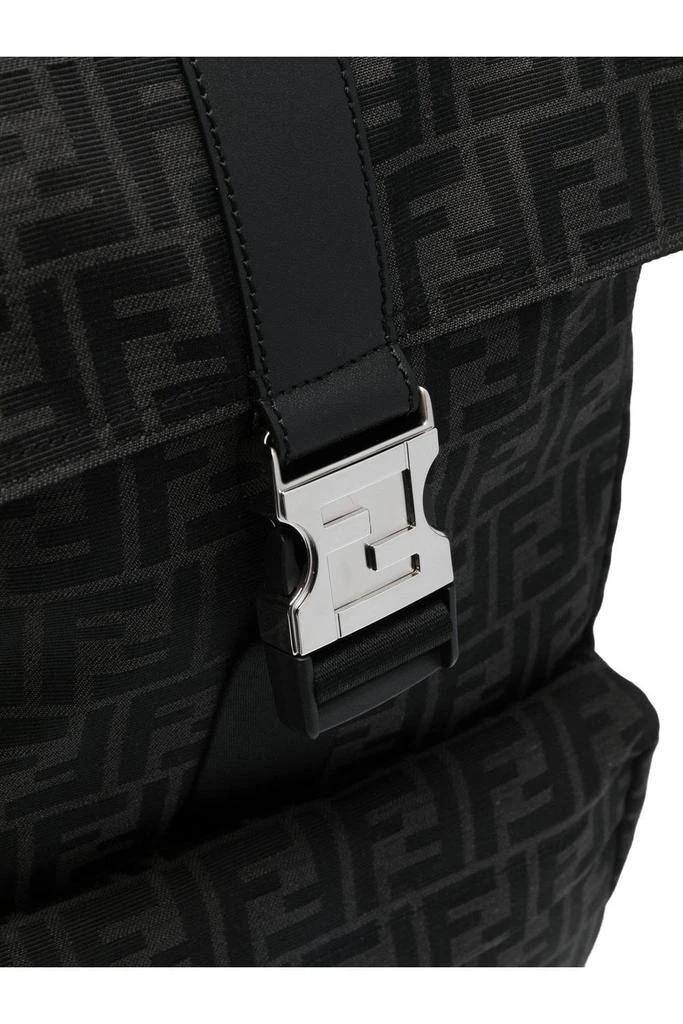 商品Fendi|Woven F Backpack,价格¥13275,第4张图片详细描述