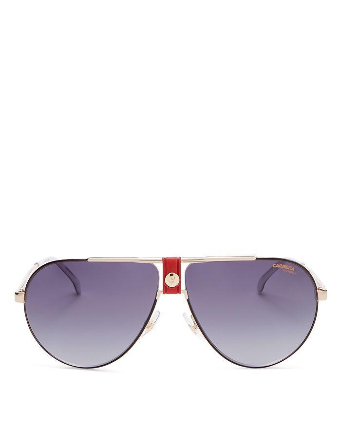 商品Carrera|Aviator Sunglasses, 63mm,价格¥1265,第3张图片详细描述