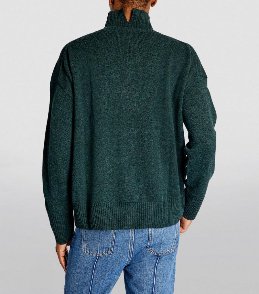 Elephant Turtleneck Sweater商品第4张图片规格展示