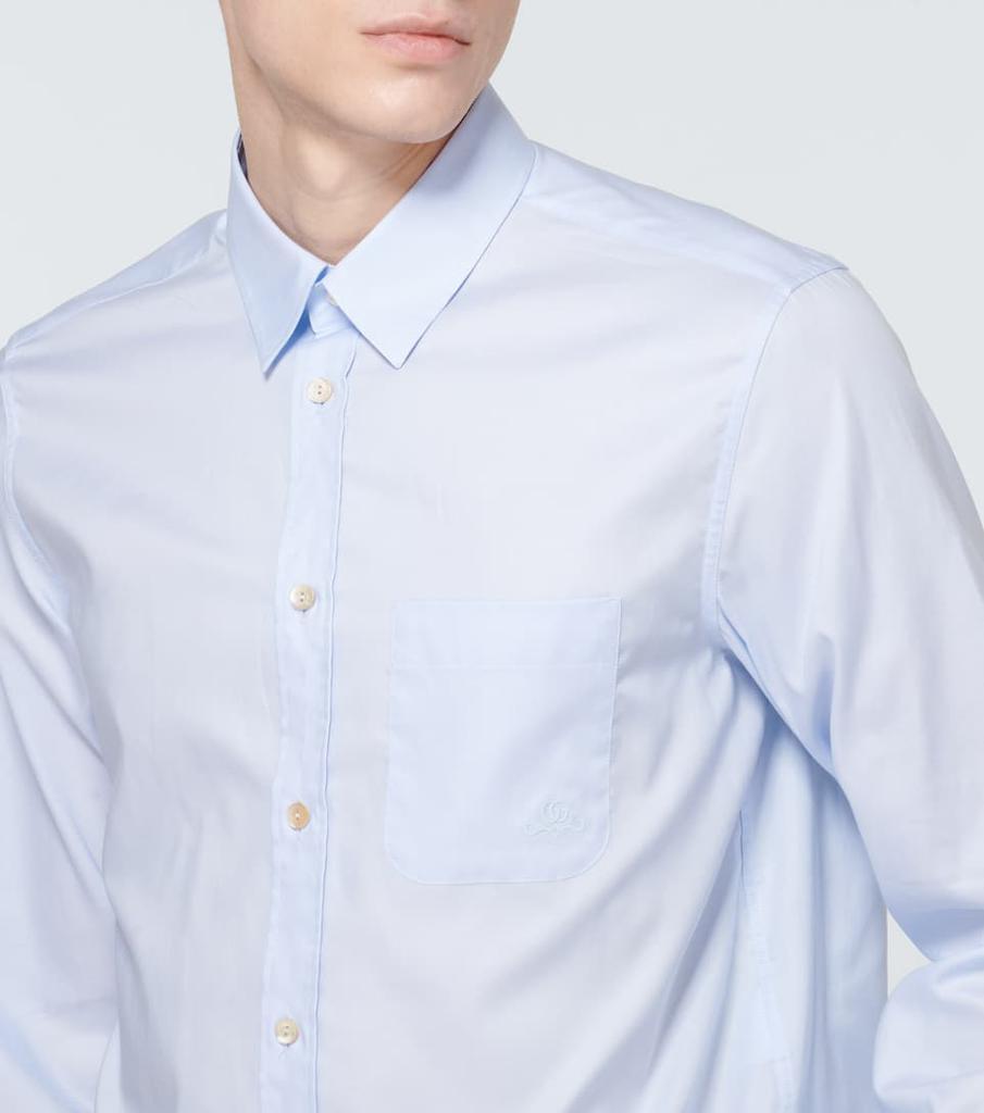 商品Gucci|棉质长袖衬衫,价格¥5696,第7张图片详细描述