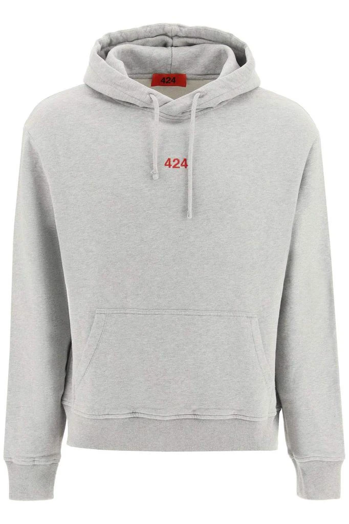 商品424|424 alias sweatshirt with hoodie,价格¥966,第5张图片详细描述