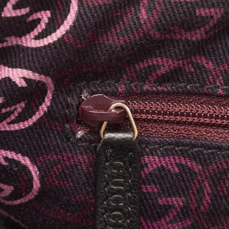 Gucci Black Leather Medium Princy Tote Bag 商品