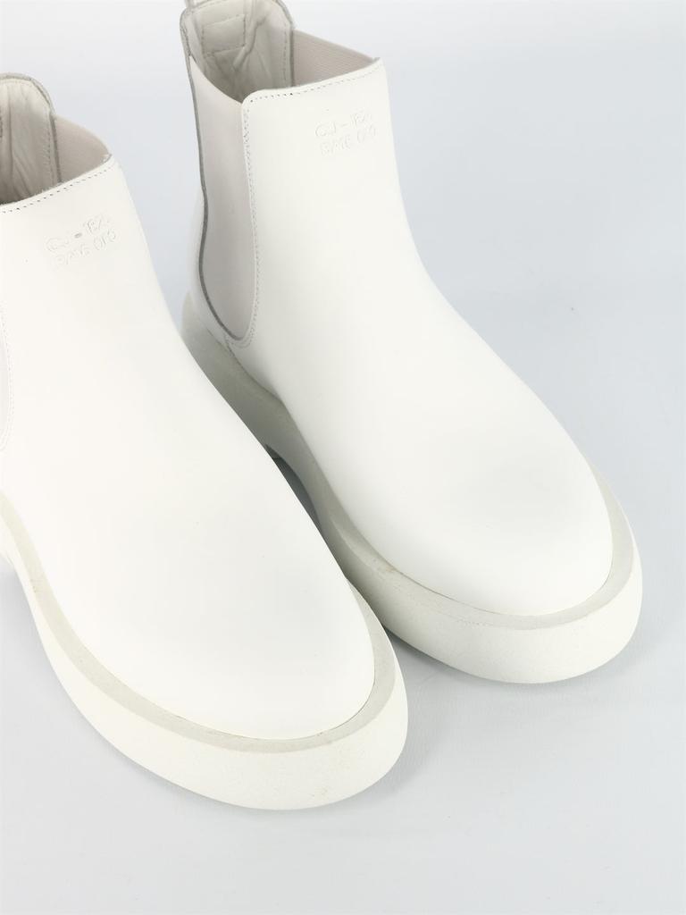 Mileno Chelsea White Leather商品第5张图片规格展示