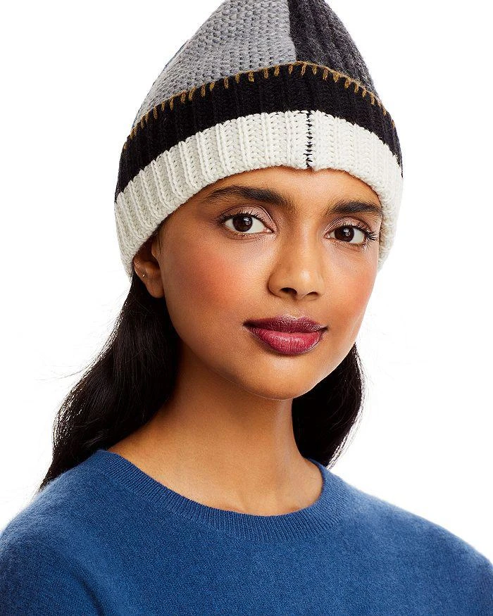 商品Echo Design|Patchwork Knit Beanie,价格¥519,第2张图片详细描述