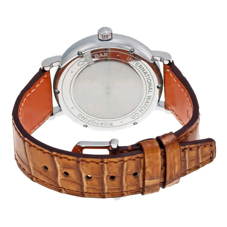 商品IWC Schaffhausen|Portofino Automatic Silver Diamond Dial Unisex Watch IW458101,价格¥30721,第3张图片详细描述