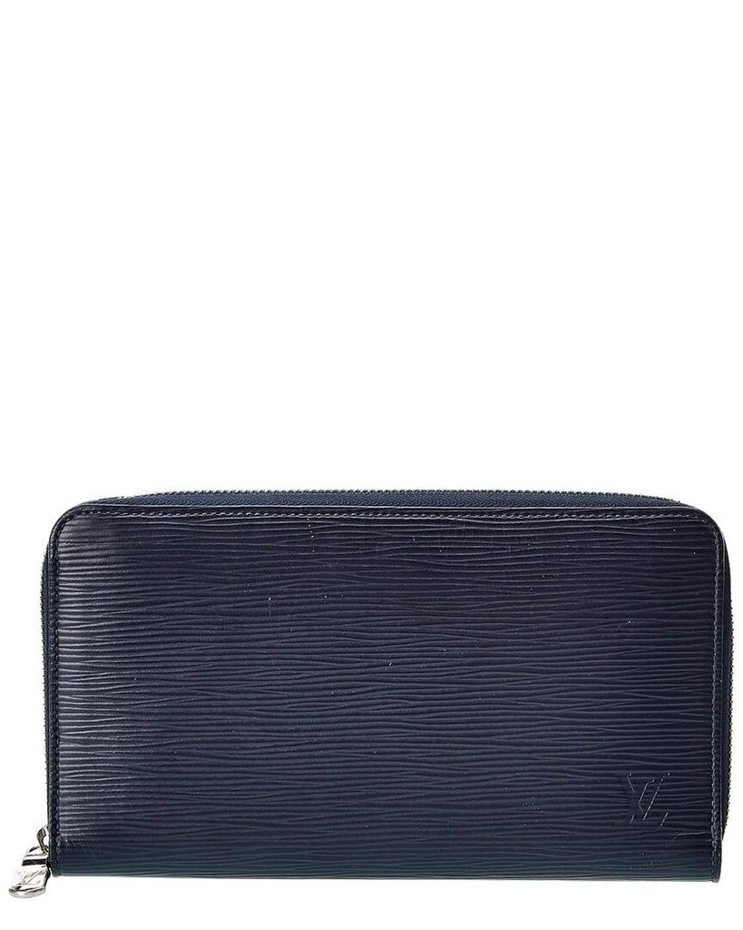商品[二手商品] Louis Vuitton|Louis Vuitton Blue Epi Leather Zippy Wallet (Authentic Pre-Owned),价格¥4756,第1张图片