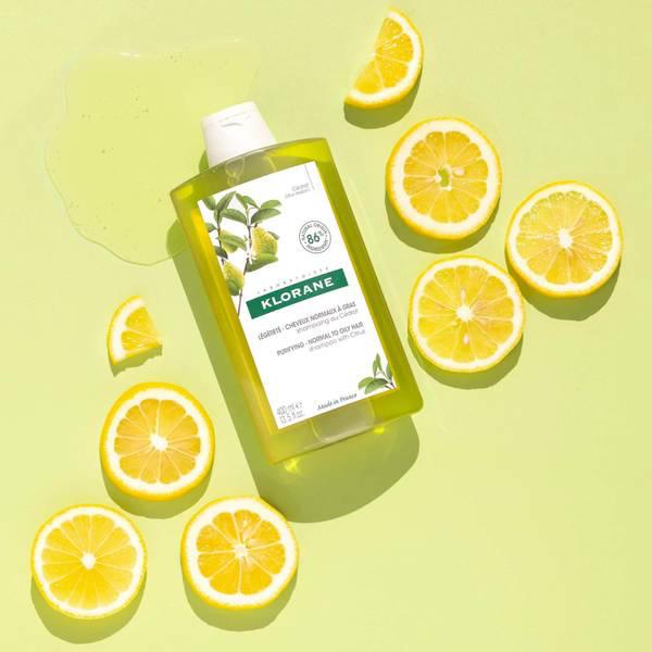 KLORANE Shampoo with Citrus Pulp 13.5 fl. oz商品第4张图片规格展示