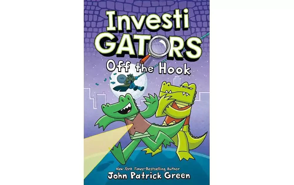 商品Barnes & Noble|Off the Hook (InvestiGators Series #3) by John Patrick Green,价格¥97,第1张图片