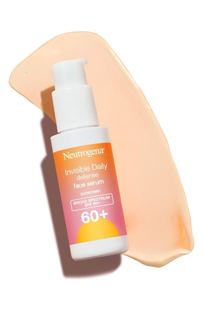 商品Neutrogena|Invisible Daily Defense Face Serum SPF 60+,价格¥104,第1张图片