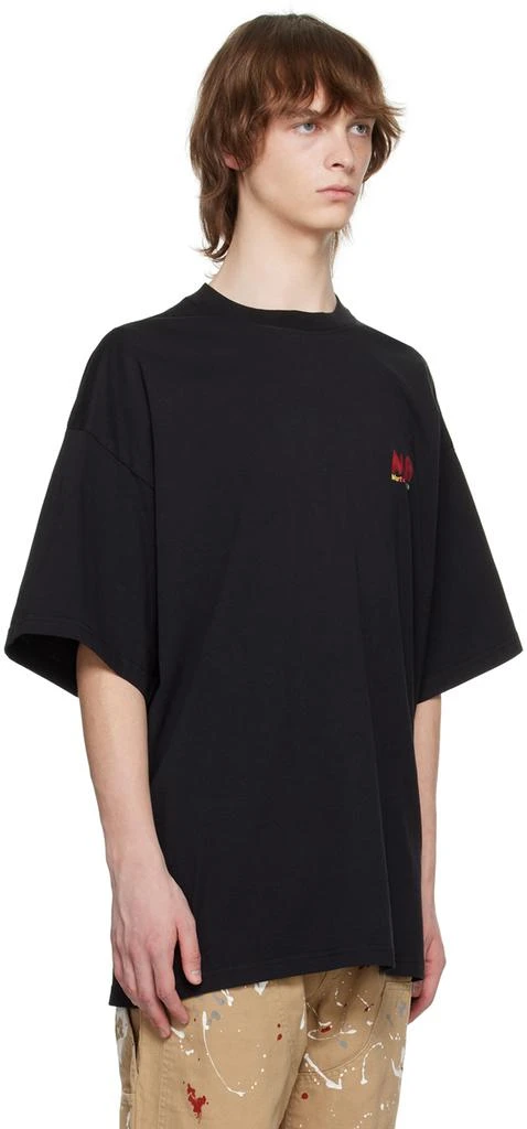 商品Martine Rose|Black Printed T-Shirt,价格¥1142,第2张图片详细描述