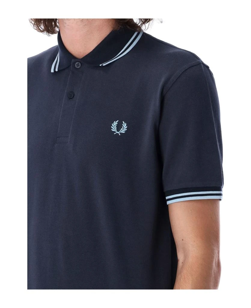 商品Fred Perry|Twin Tipped Polo Shirt,价格¥1121,第5张图片详细描述