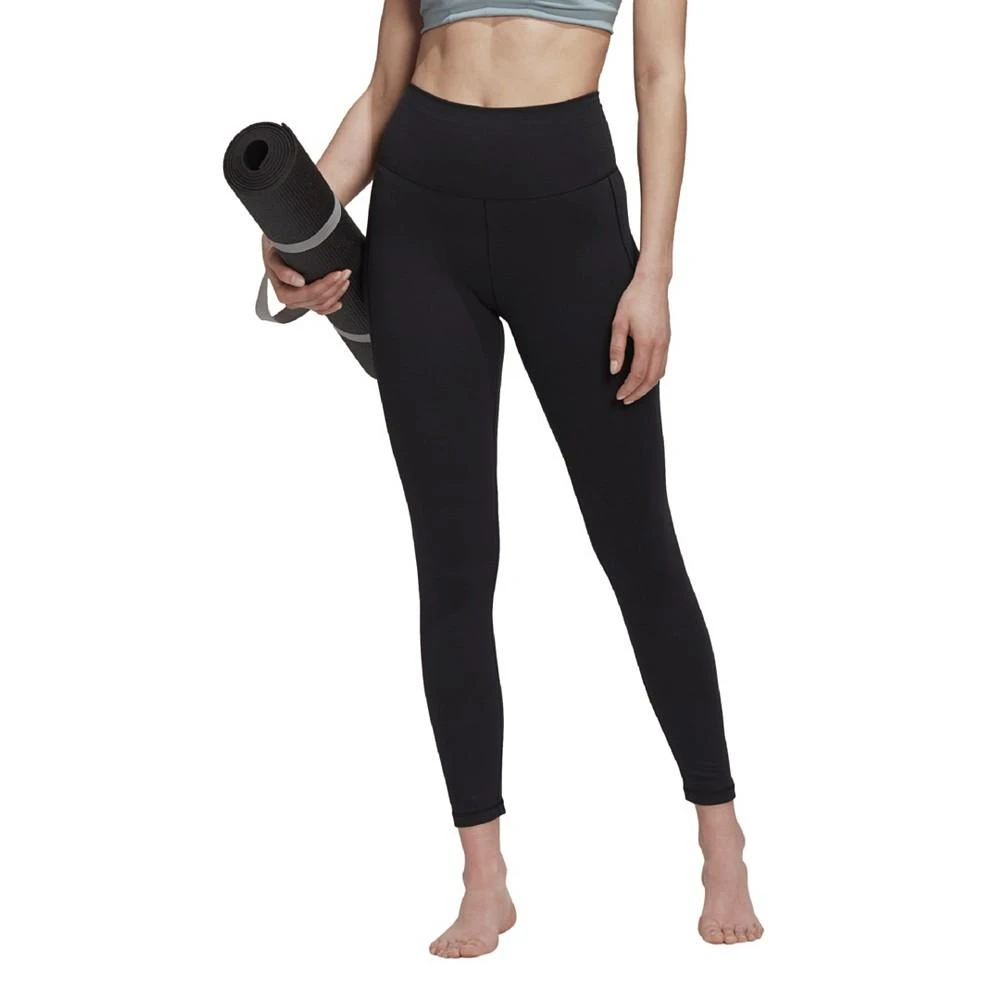 商品Adidas|Women's Yoga Studio High Rise 7/8 Leggings,价格¥462,第1张图片